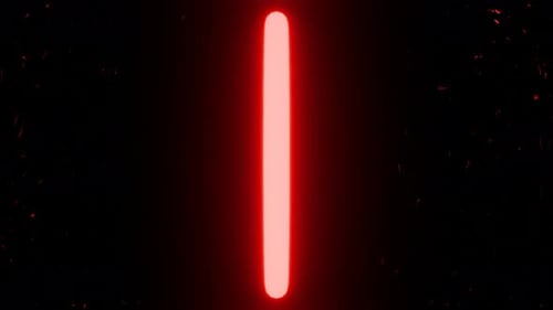 Sphere With Moving Orbit Vj Loop 4 K Futuristic Music Background Animation Red