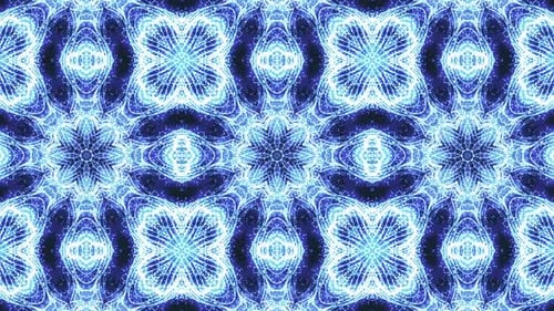 Blue Kaleido 7