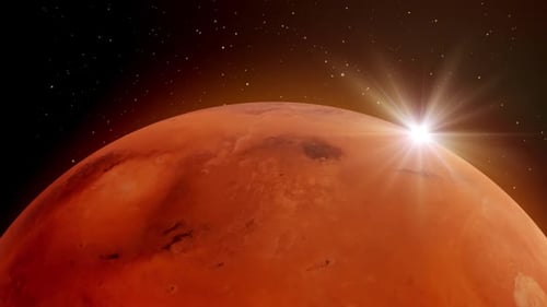 Mars Background 1