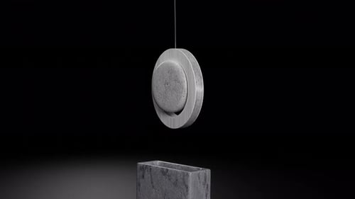 Modern 3d Animation Satisfying Pandulum Swing