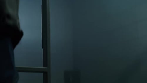 Close Up of Prison Employee Opening and Locking Jail Cell with Keys