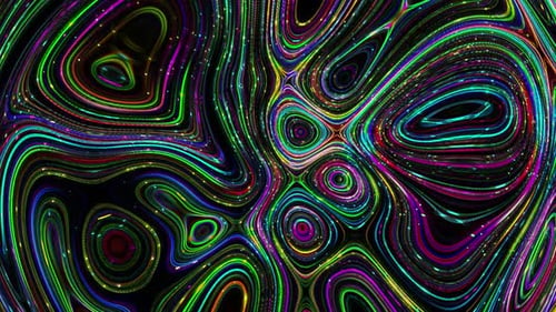 Colorful Abstract Background Loop
