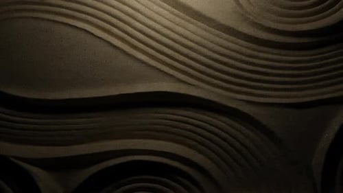 Elegant Flowing Abstract Wave Texture Background Reveal