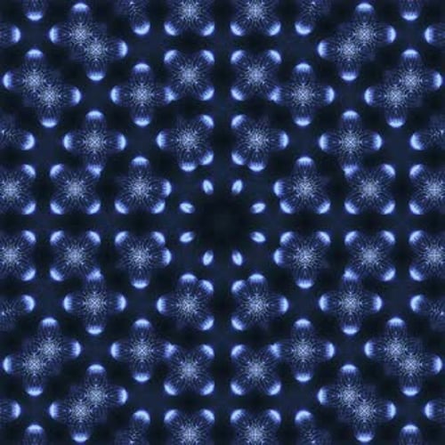 Blue Kaleido 13
