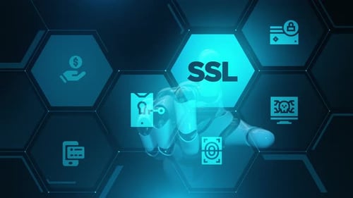 SSL Touchscreen-Animation