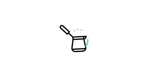Turkishcoffee Animated Icon