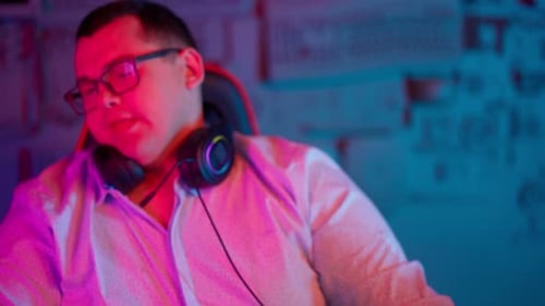 Man Gamer Got Upset
