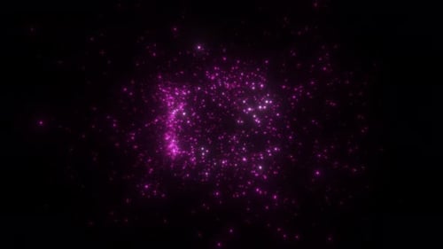 Love Particles Background 3