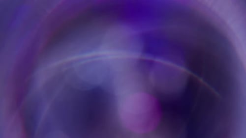 Abstract Light Leaks with Purple and Blue Hue