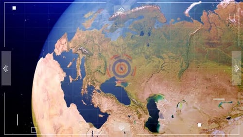 Ukraine Location On Earth New Style