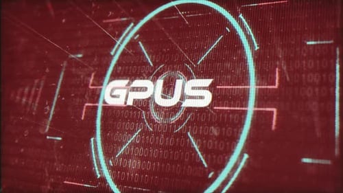 Futuristic Glitch Digital Logo Reveal Opener