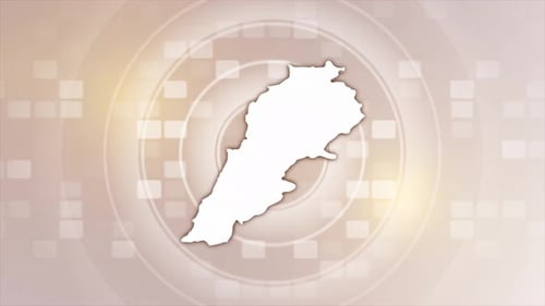 Lebanon Animated Map