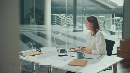 Female Architect is Constantly Researching New Materials and Technologies