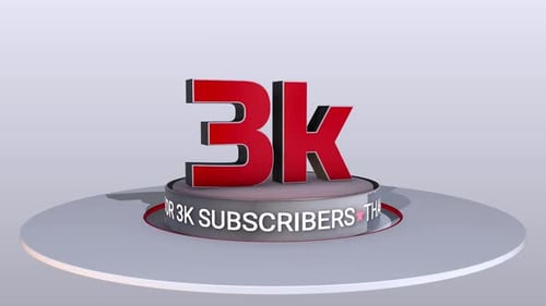 3 K Subscriber Wish