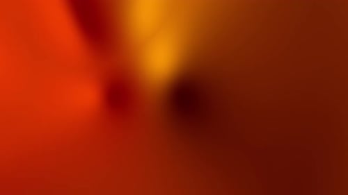 Dégradé de couleurs chaudes du rouge à l'orange