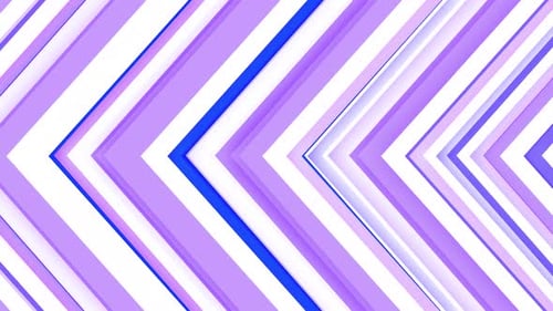 Animated Chevron Arrow Pattern in Purple and Blue Loop