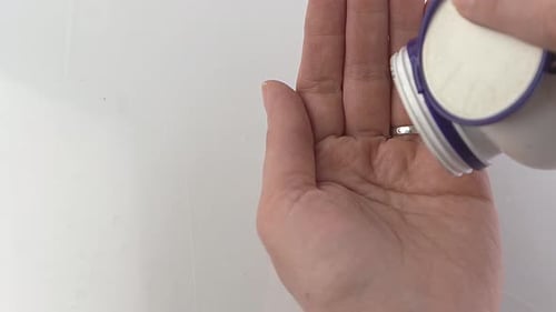 Pour a Dose of Tablets Into your Hand