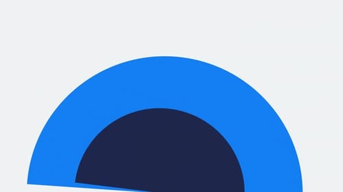 Half Circle Transition background