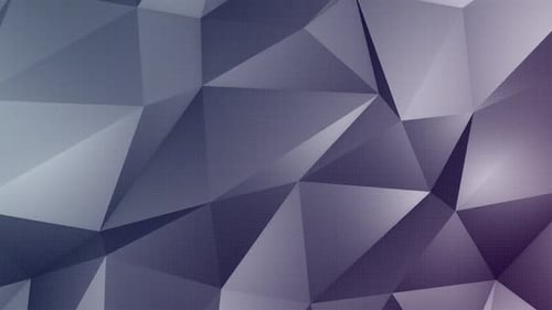 Abstract Geometric Polygon Seamless Loop Background
