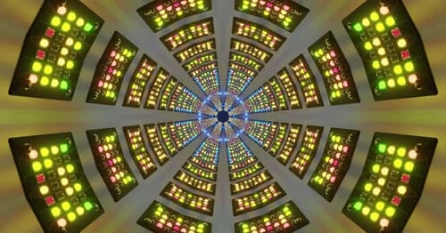 VJ Looping Ray of Dance