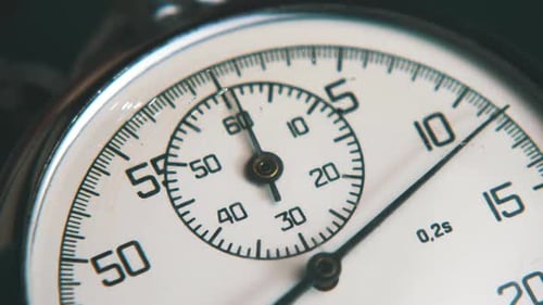 El segundo más importante: dominar la medición del tiempo con un cronómetro mecánico detallado