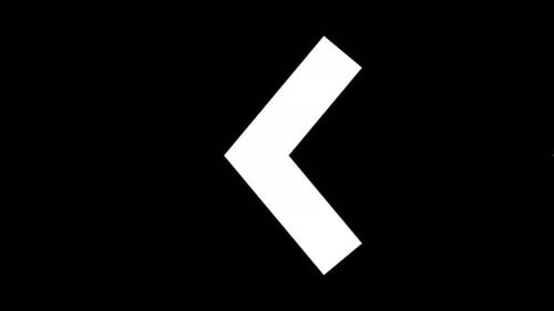 Coleção Prism: cabeça de seta seguida por uma transição de seta da direita