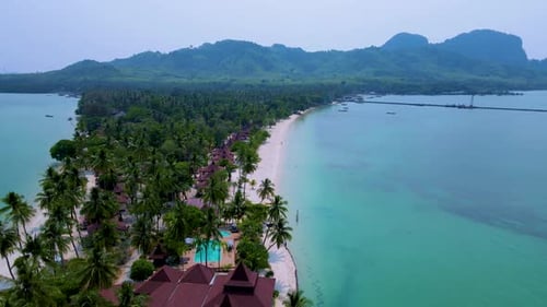 Koh Mook Island on a Sunny Day