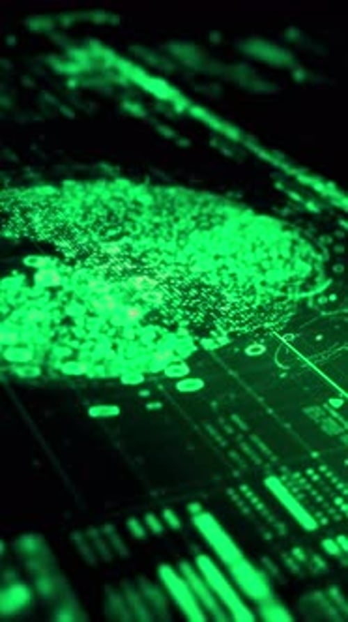 Advance Data Matrix Simulation Background 20