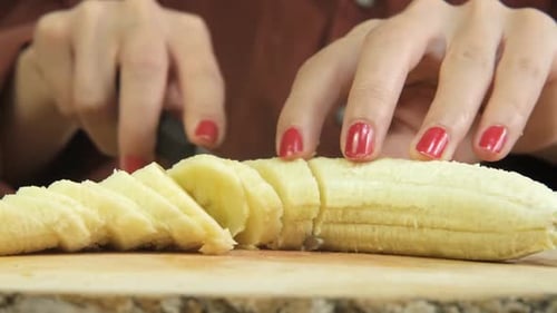 Slicing Banana