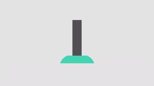 Modern Flat Design Location Marker Reveal Animation