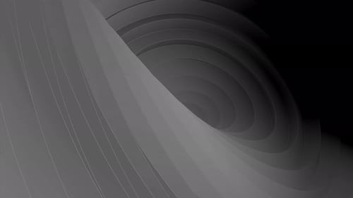 Modern Fluid Abstract Grey Waves Motion Background