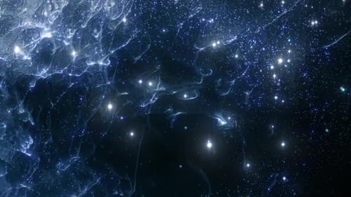 Frozen Blue Particles Loop