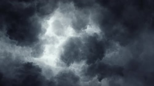 Laps de temps 4K Lightning Storm