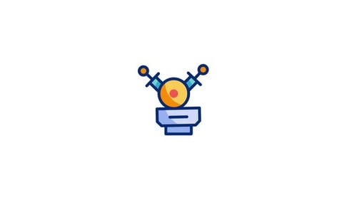 Sword Animated Icon