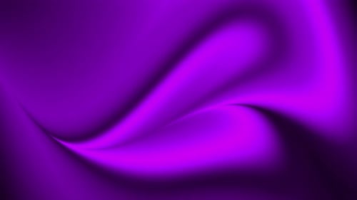 Abstract Flowing Purple and Magenta Gradient Background
