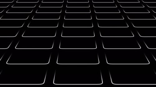 Geometric Grid Array Abstract Motion Background Animation