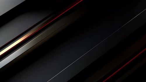 Sleek Modern Diagonal Lines Corporate Background Animation