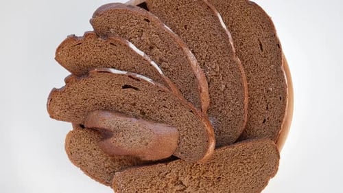 Baked Bread Loaf of Bread