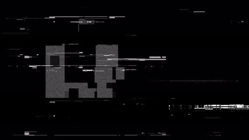 Digital Glitch Corrupted Signal Transition