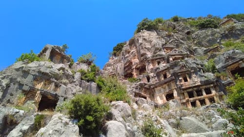 Die antike Stadt Myra.