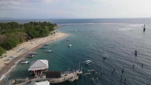 Aerial Beach