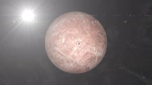 MAKEMAKE Planet animation. 2349