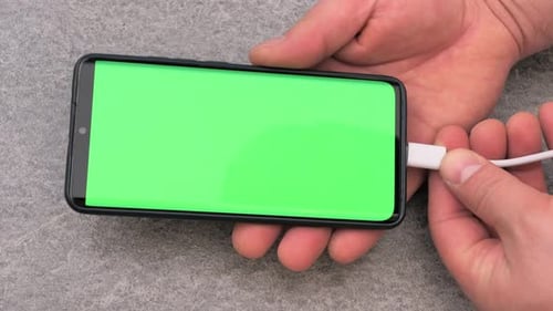 Charging Charging a Mobile Phone Smartphone