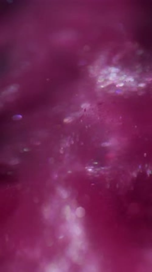 Sparkling Pink Glitter Abstract Background, Vertical Format