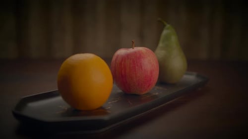 Healthy Nutrition Fruits with Vitamins and Antioxidants