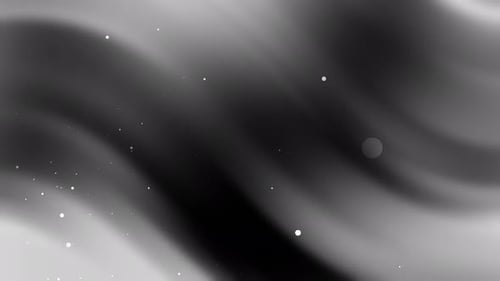 Light gray abstract background With Particles