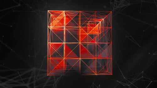 Lineare Konstruktion im geometrischen Würfel