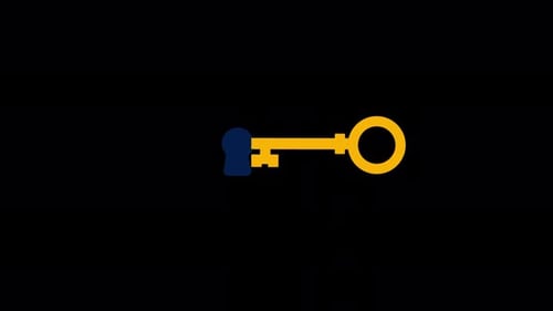 Security Access Concept Animation Video - Transparent