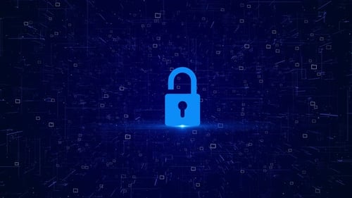 Hacker Breaking Security Network System Stealing User Personal Data Financial Information Cyber