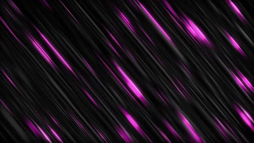 Abstract Diagonal Pink Glowing Lines Motion Background Loop